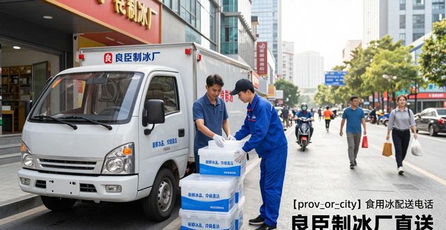 海口食用冰配送电话 良臣制冰厂直送