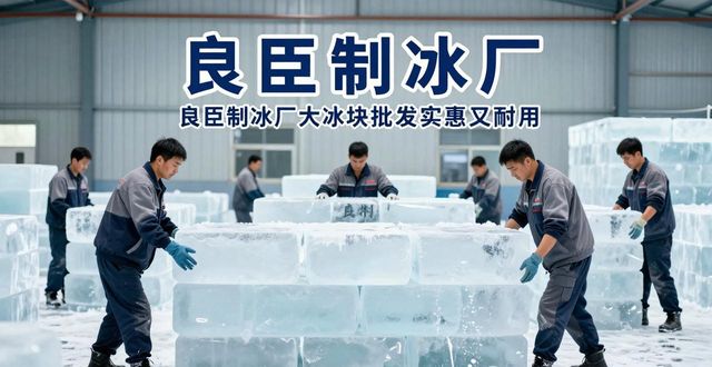 海口大冰块厂 良臣制冰厂大冰块批发实惠又耐用
